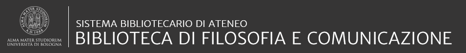 Biblioteca di filosofia e comunicazione